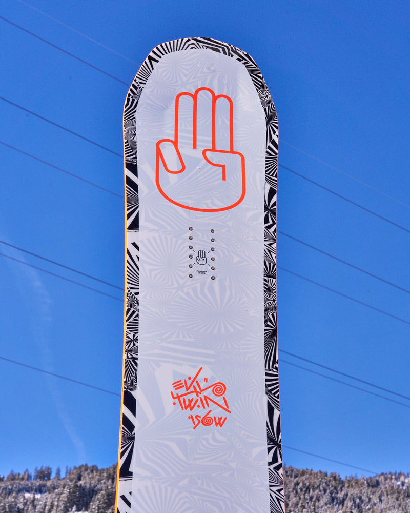 Miniboard BATALEON Evil Twin 12/13 NEW Snowboard Halskette MBA04 