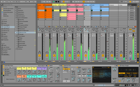 Ableton Live 11 Digital Audio Workstation