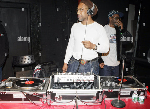DJ Kool Producing Music