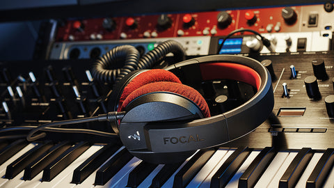 Studio headphones for music producers