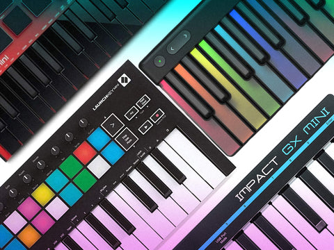 MIDI controller for music producers