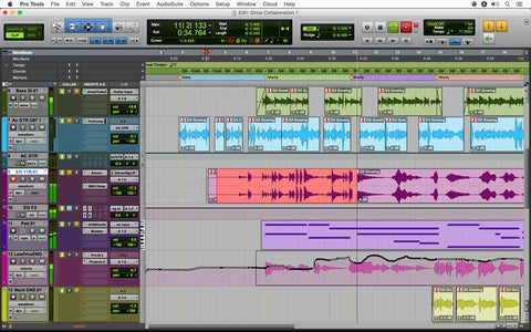 Pro Tools 11 Digital Audio Workstation