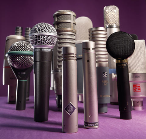 Studio microphones for producers
