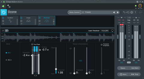 Mixing, mastering and maximising a beat with iZotope Ozone 9