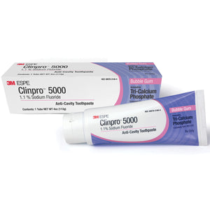 clinpro fluoride toothpaste