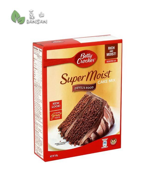 Betty Crocker Red Velvet Chocolate Cake Mix 450g | Sainsbury's