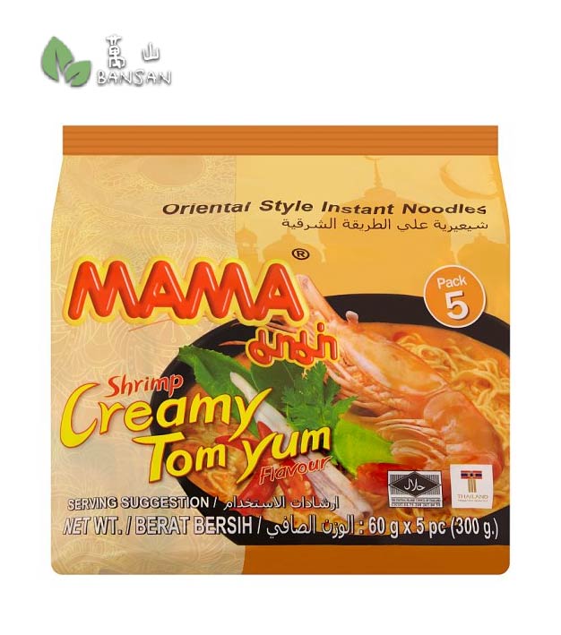 Mama Thai Instant Noodles: Shrimp Tom Yum