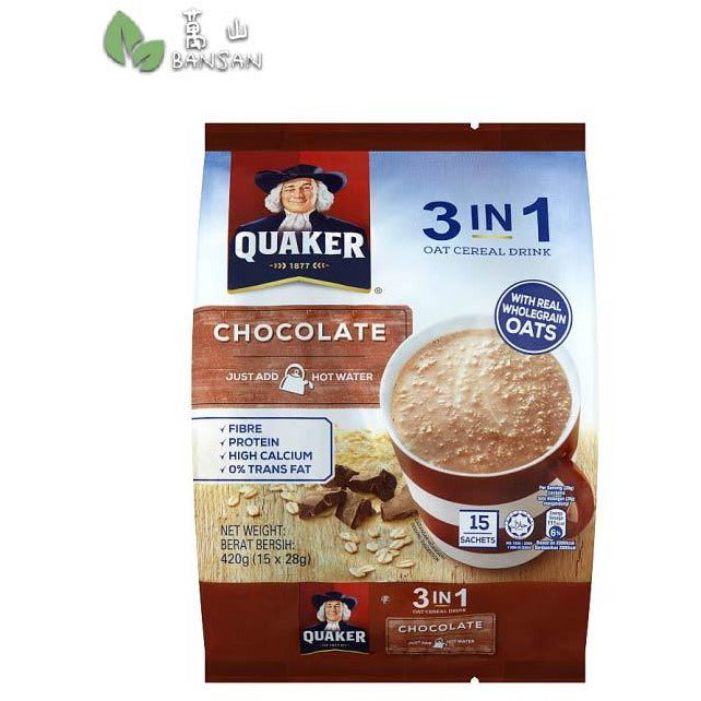 Nestle Nestum 3 in 1 Chocolate Flavour 15 Packets 420g 