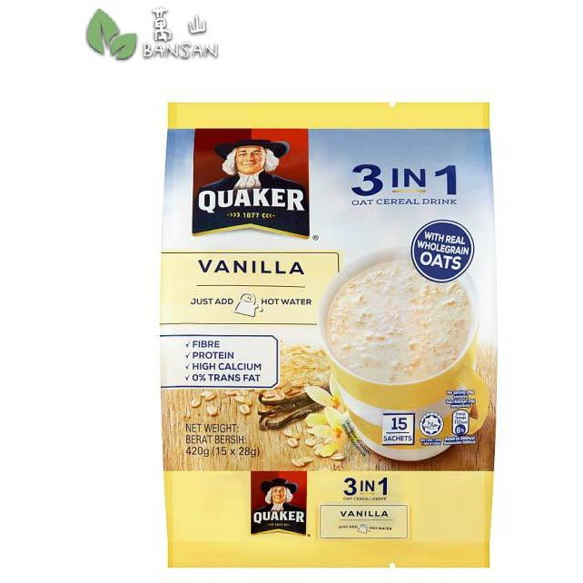 NESTLE Nestum Breakfast Cereal Drink 3in1 ORIGINAL (28g x 15 Sachet) - Pack  of 4