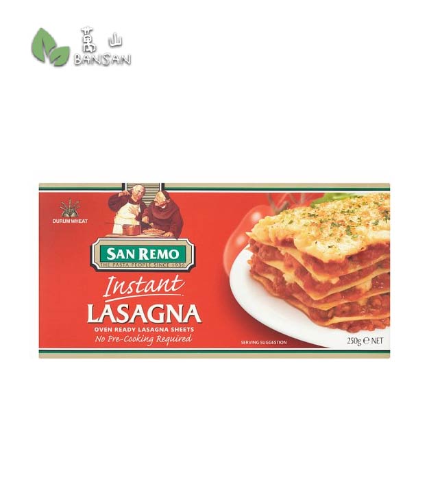 San Remo Instant Lasagna [250g] | Bansan Penang