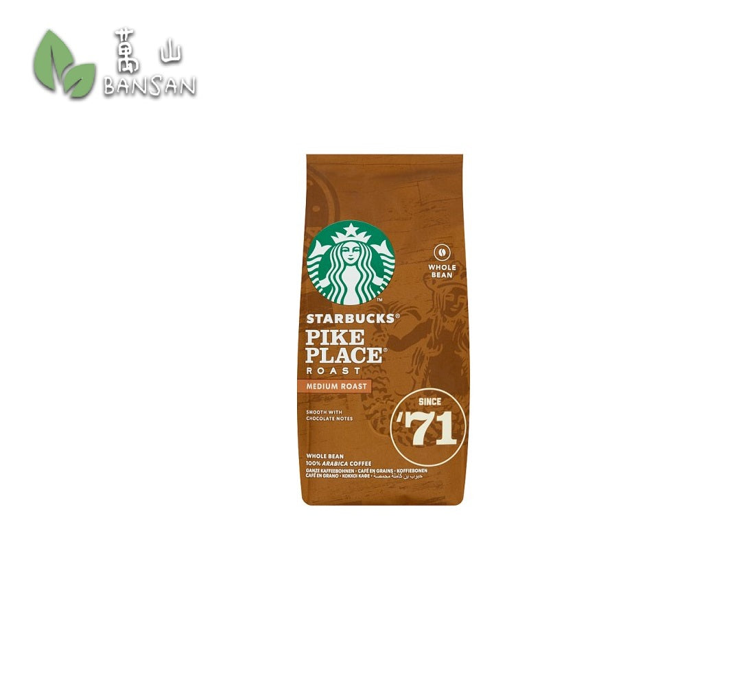 Starbucks® Espresso Roast Dark Roast Café en grains torréfié (200g