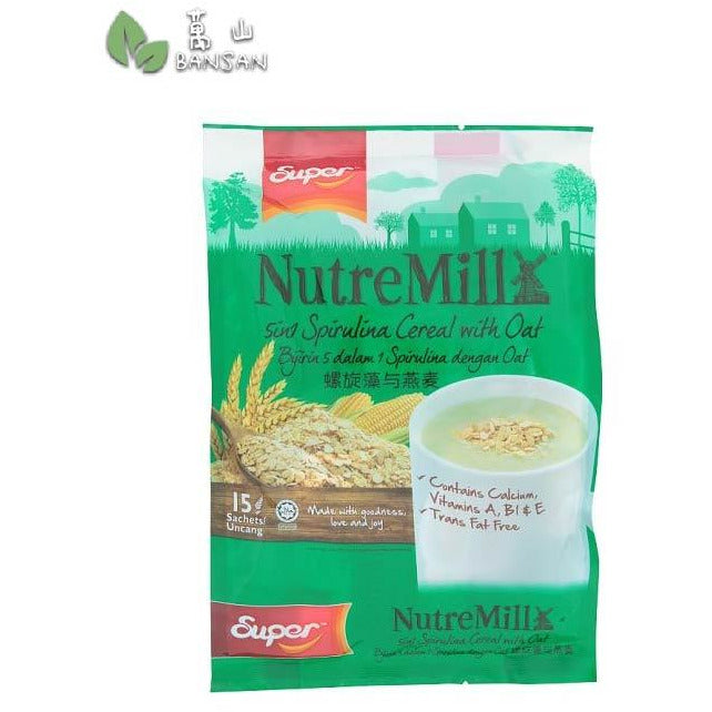 NESTLÉ® NESTUM® Oats cereal milk drink, 540g sachet, 18 sticks of