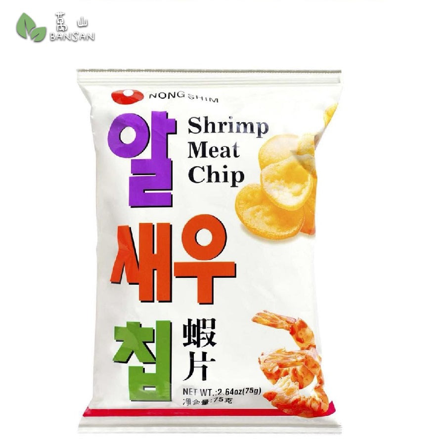 Korea Nongshim AL Shrimp Meat Chip (130g) | Bansan Penang