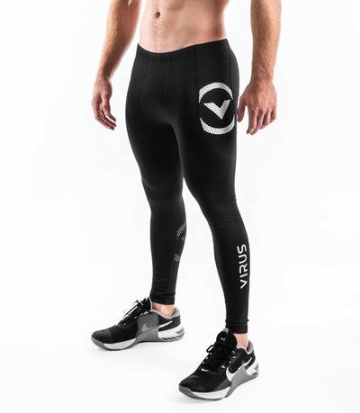 VIRUS : Compression Long Pants (ERX7) Stay Cool Quick Drying Ladies [ERX7]