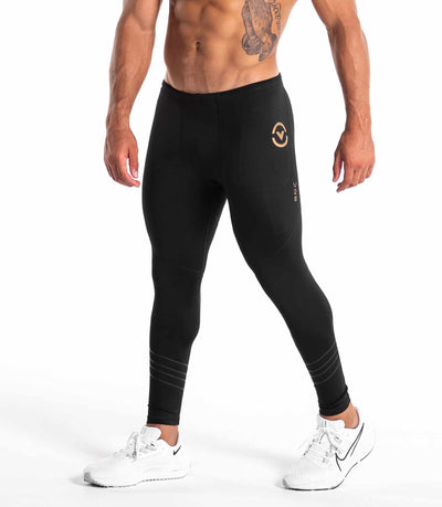 VIRUS WOMEN'S BIOCERAMIC V2 COMPRESSION FULL PANT (EAU21)- BLACK/GREY -  Battle Box UK.com