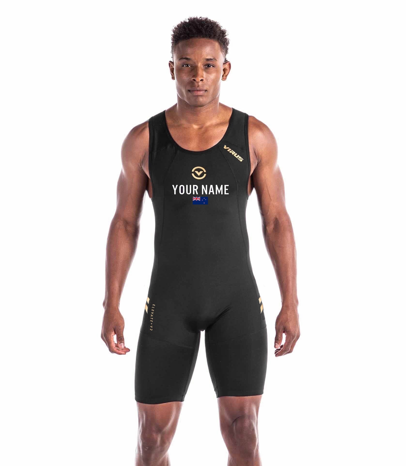 Elevate V2 Singlet Custom - VIRUS Oceania product image