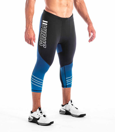 BIOCERAMIC Compression V2 TECH Pants - Space Blue - Space Blue