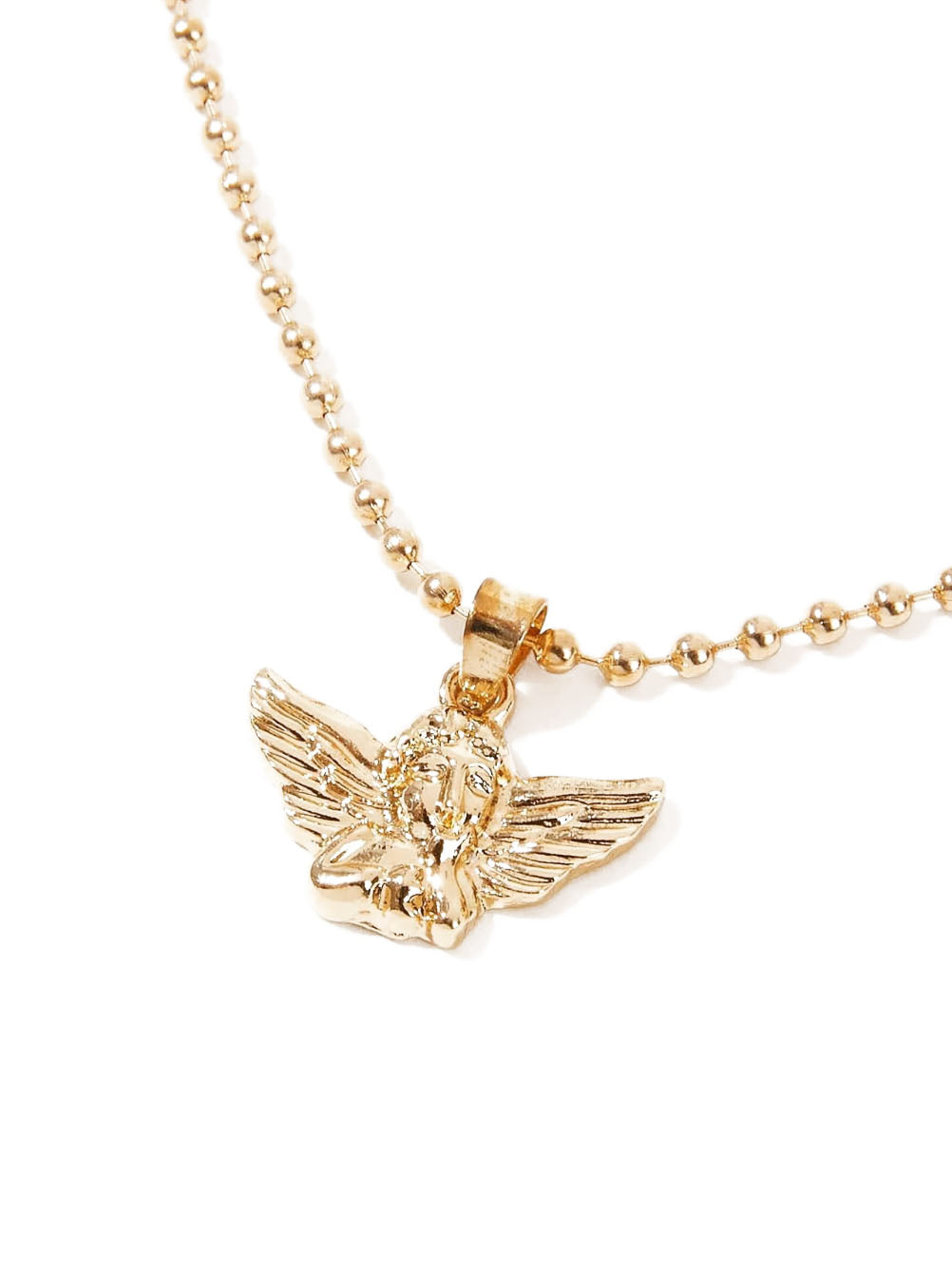 Baby Angel Gold Necklace - COLORMOODS