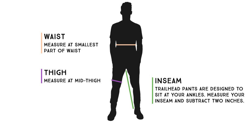 Trailhead Regular Sizing