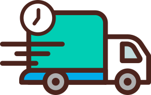 truck fast delivery icon