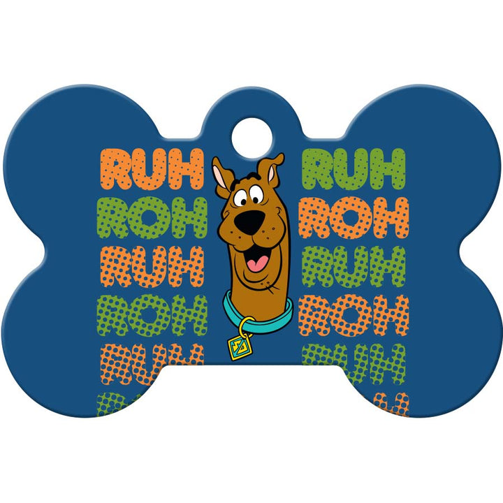 Scooby-Doo Butterfly Large Circle Pet ID Tag by Quick-Tag