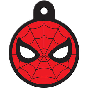 MARVEL Spiderman Eyes Marvel Pet ID Tag, Large Circle – Quick-Tag