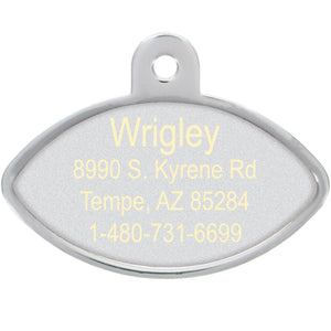 what information needs to be on a dog tag