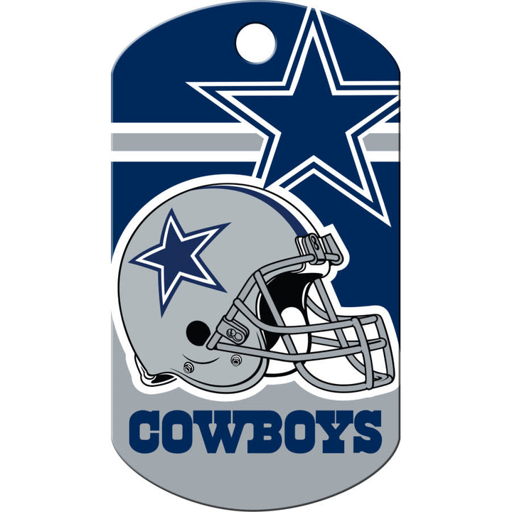 Blazing Cowboy Player Inspired Standard Dog Tags Image Photo 