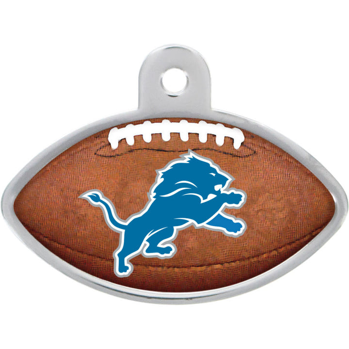 Detroit Lions Dog Tag, Military Shape – Quick-Tag