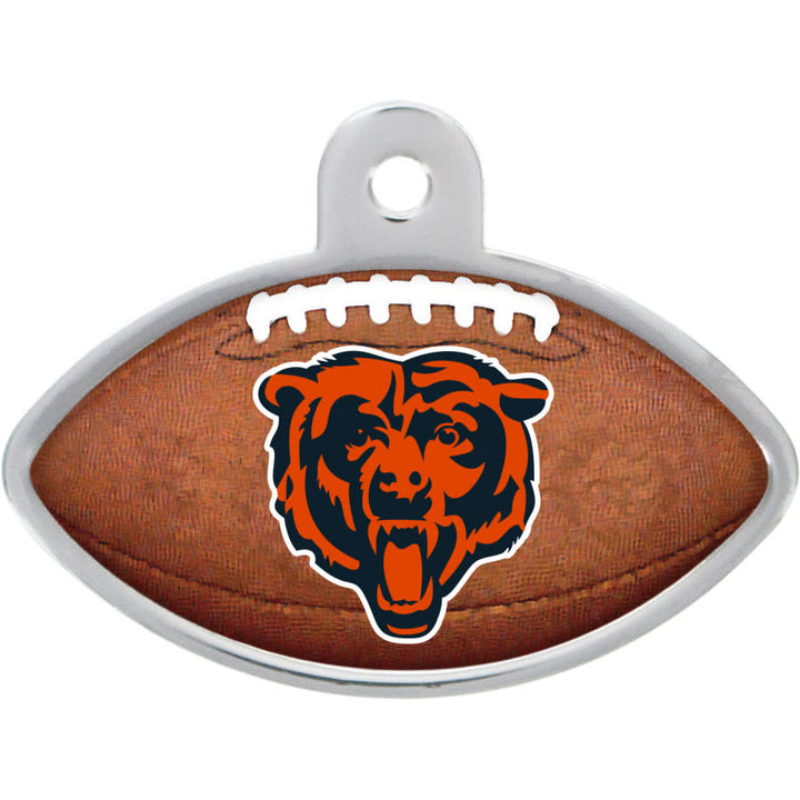 Buffalo Bills Dog Tag, Football Shape – Quick-Tag