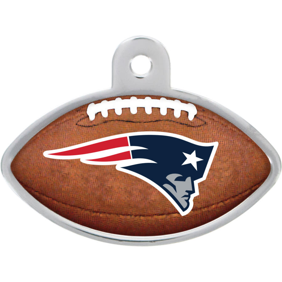 new england patriots dog tag