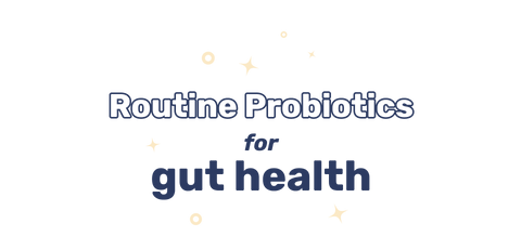 Probiotics for women's gut health