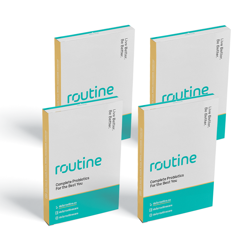 Routine Complete Probiotics for Women - 4 months - Routine Probiotics for Women product image