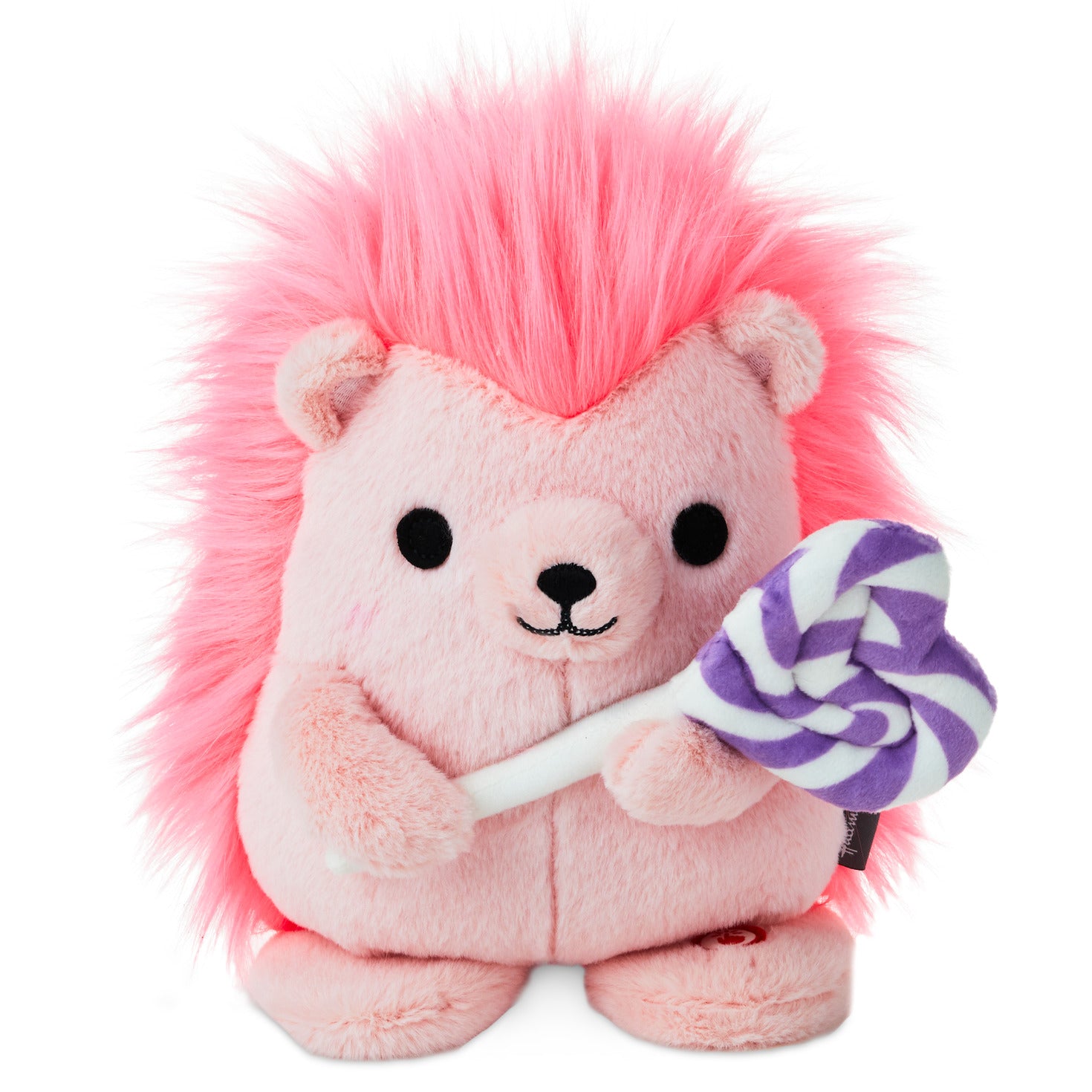 pink hedgehog plush