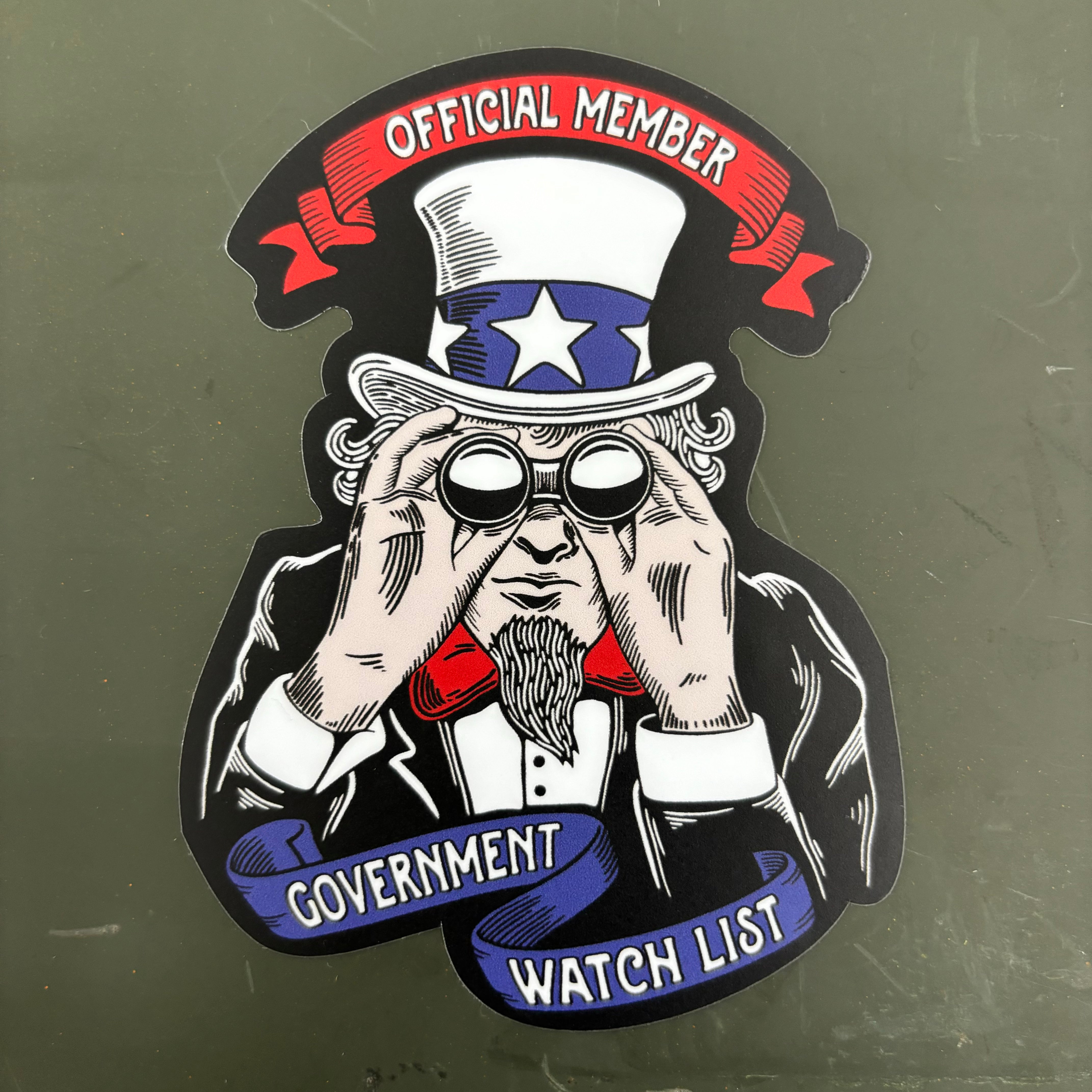 government-watchlist-official-member-decal
