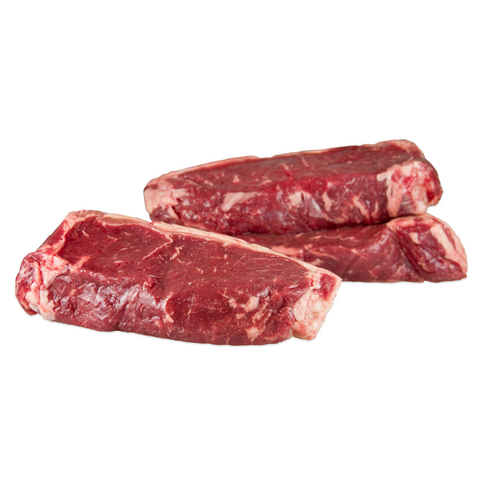 Verified Angus Grass Fed New York Strip Steak Esposito Meats