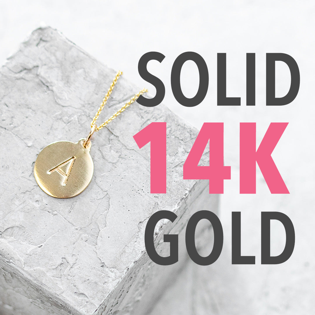 Solid 14k Gold