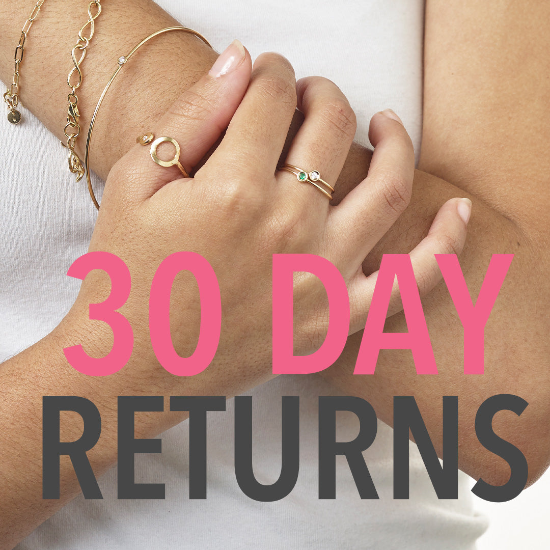 30 day returns. Gold ring. Diamond ring. Yellow gold ring. White gold ring. Rose gold ring. Small diamond ring. Gold diamond ring.