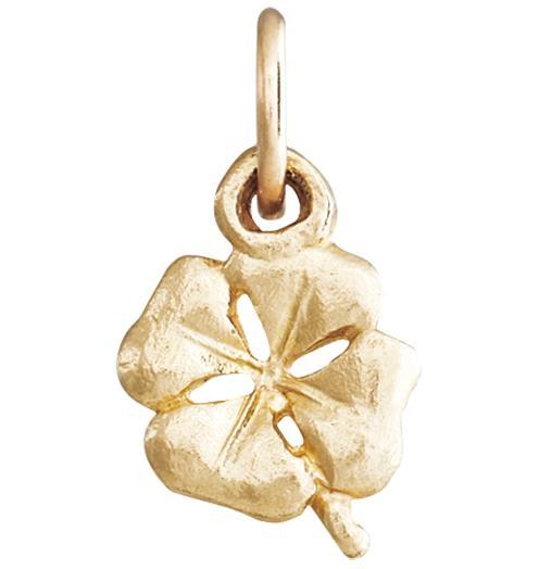 Gold Diamond Sun Charm for Necklace & Bracelets | Helen Ficalora 14K Yellow Gold by Helen Ficalora