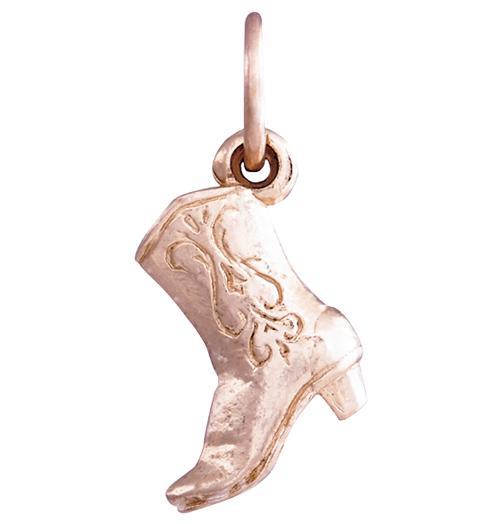 Cowboy Boot Mini Charm