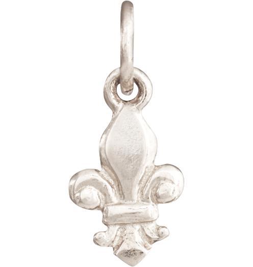 Fleur De Lis Mini Charm