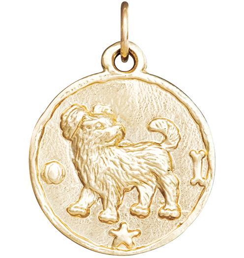 Dog Coin Charm