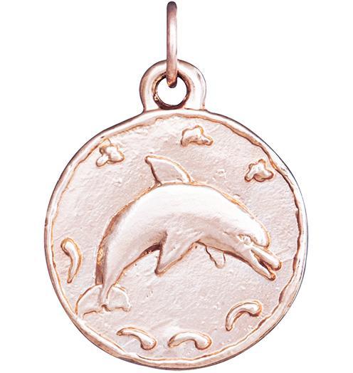 Dolphin Coin Charm