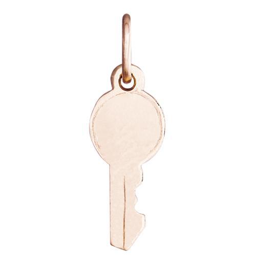 Modern Key Mini Charm