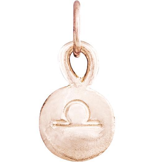 Small Libra Zodiac Charm