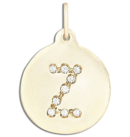 Bee Mini Charm Pavé Diamonds For Necklaces And Bracelets – Helen Ficalora