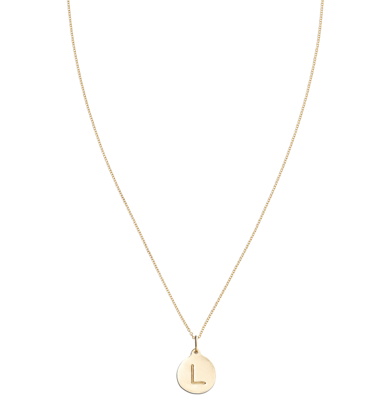 Letter Charm | Initial Necklace Pendant | Monogram Gold Charm Bracelet ...