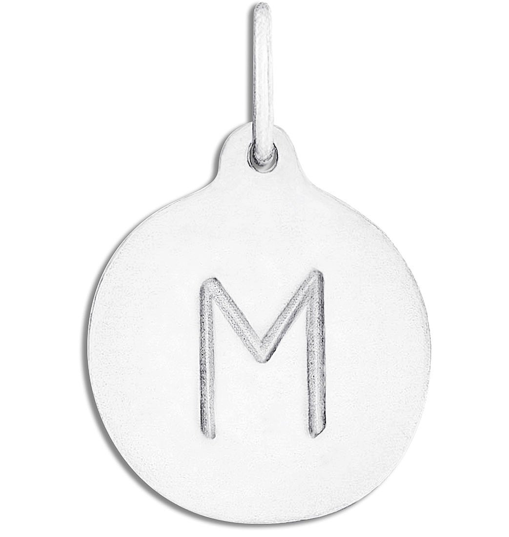 "M" Alphabet Charm