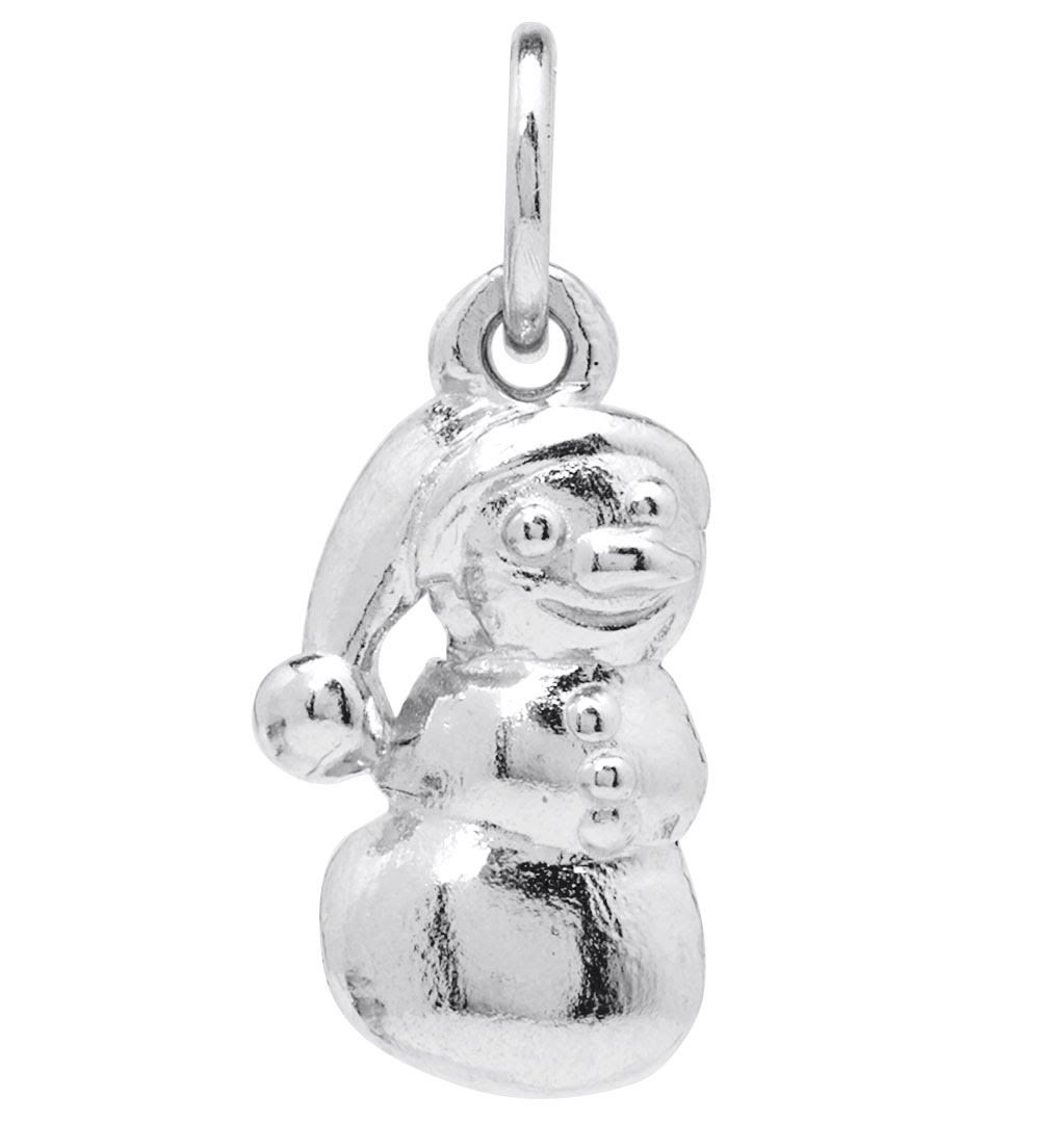 Snowman Mini Charm