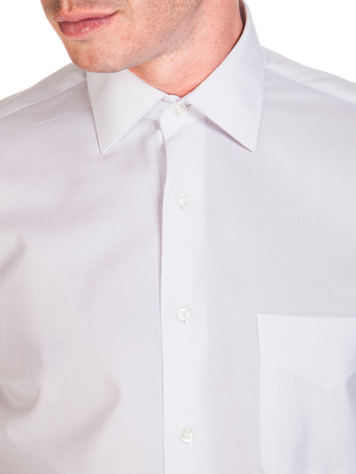 White Gold Label Shirt – Classic Fit - Ganton Shirts
